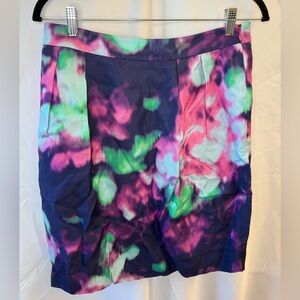 Kate Spade Multicolor Tie-Dye Skirt